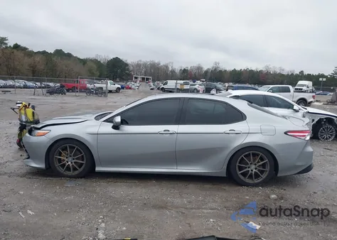 2020 Toyota Camry Xle V6 from USA, damaged, VIN 4T1FZ1AK0LU046720